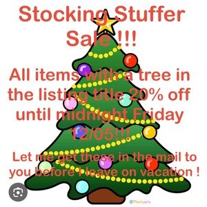 Stocking Stuffer Sale !!!